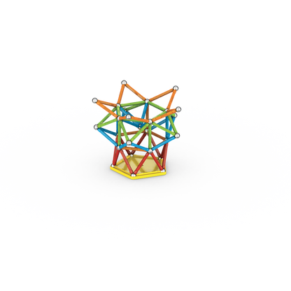 Geomag Supercolor 142 dílků