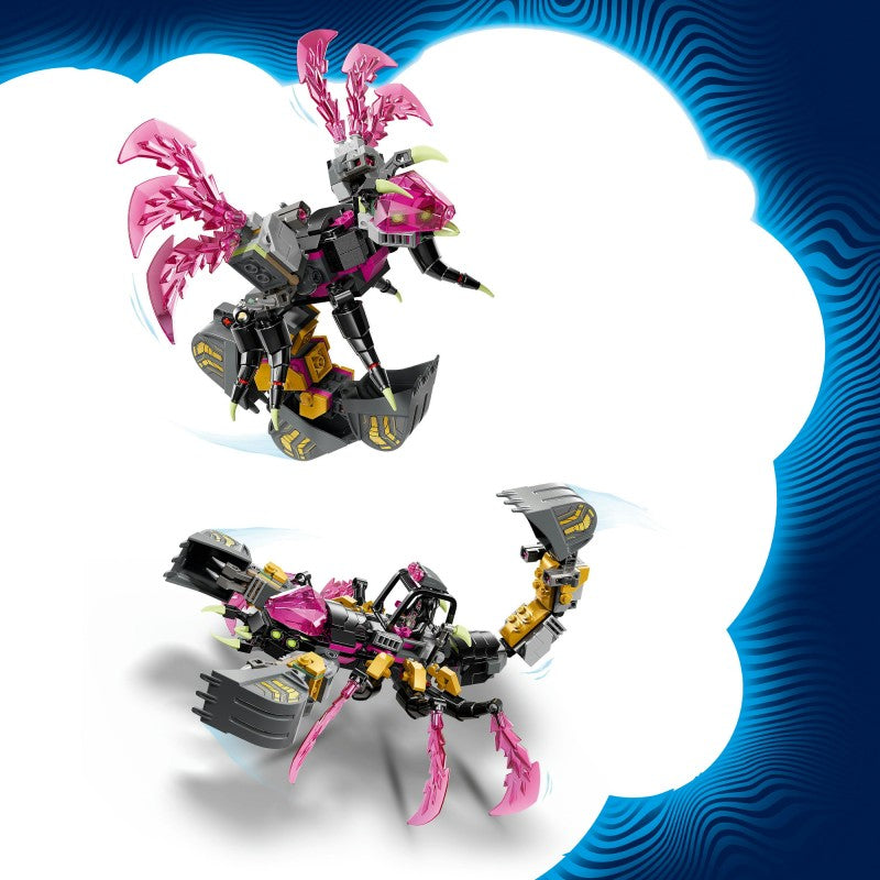 LEGO® 71513 DREAMZzz™ Škorpioní rypadlo z nočních můr