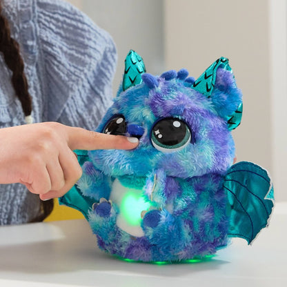 Hatchimals líhnoucí se interaktivní zvířátko dráček