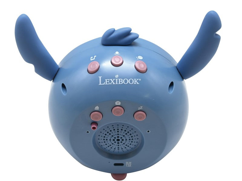 Lexibook výukový budík Stitch