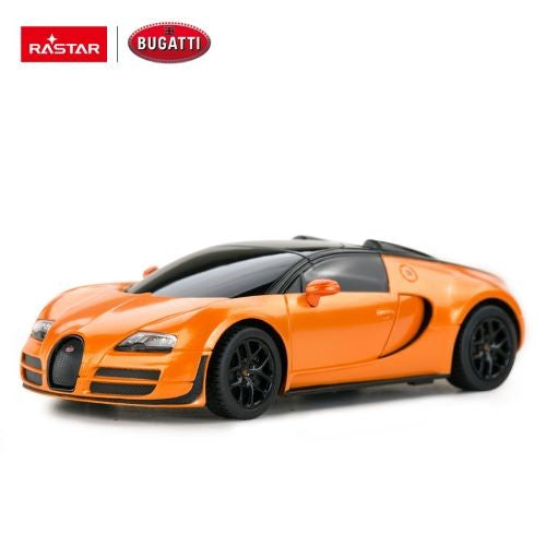 R/C 1:24 Bugatti Grand Sport Vitesse bílé