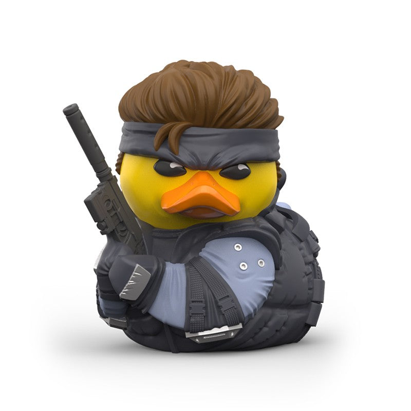 Tubbz kachnička Metal Gear Solid - Solid Snake