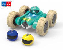 RC obustranné auto 1:24 šedý