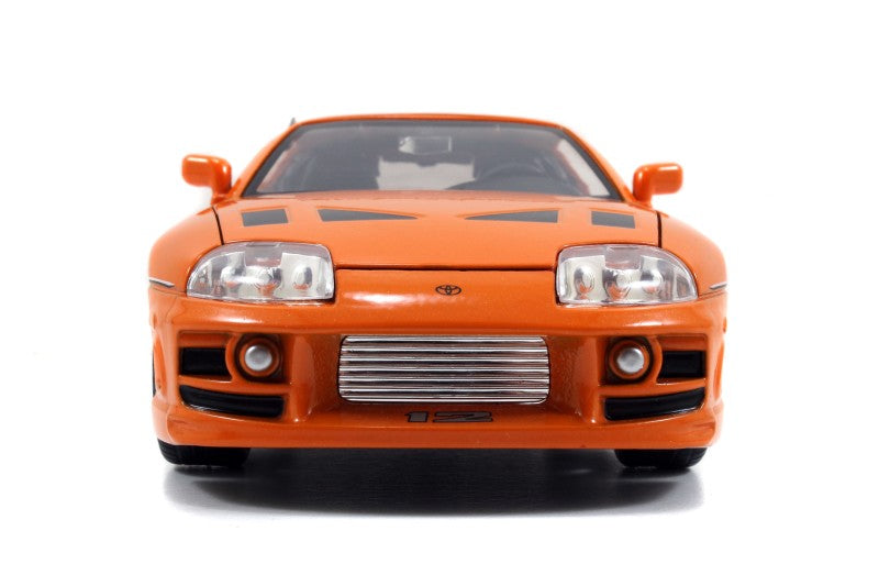 Rychle a zběsile auto 1995 Toyota Supra 1:24 + figurka Brian O’Conner