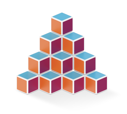 Geomag Magicube Art 16 dílků