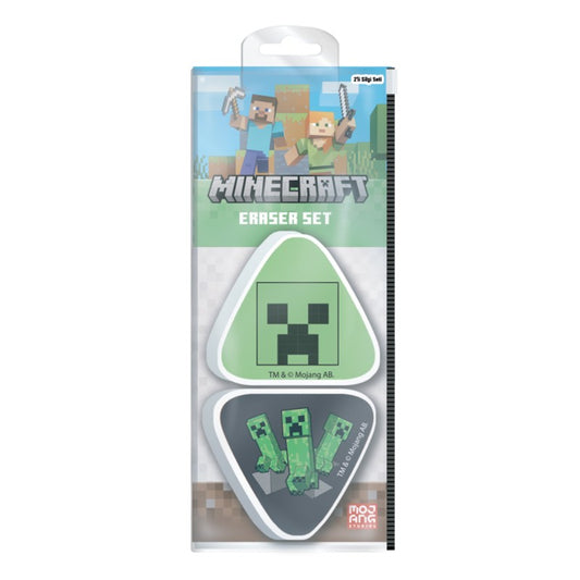 Minecraft set gum (Creepers)
