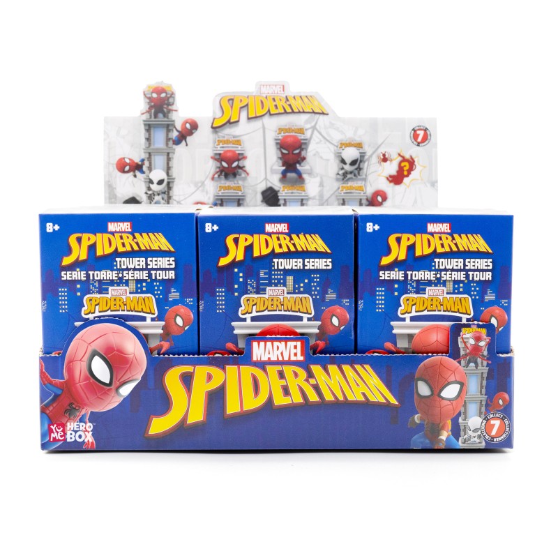 Spider-Man, figurka Tower série, Asst7/DPL6 ks