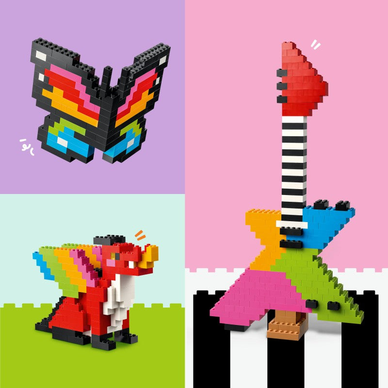 LEGO  Classic 11045 Pestrobarevné kreativní kostky
