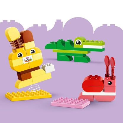 LEGO® DUPLO® 10472 Hravé stavění zvířátek