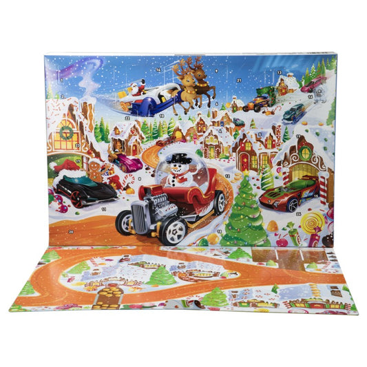 Hot Wheels adventní kalendář 2025