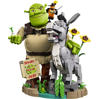 LEGO® Shrek 72423 Shrek, Oslík a Kocour v botách