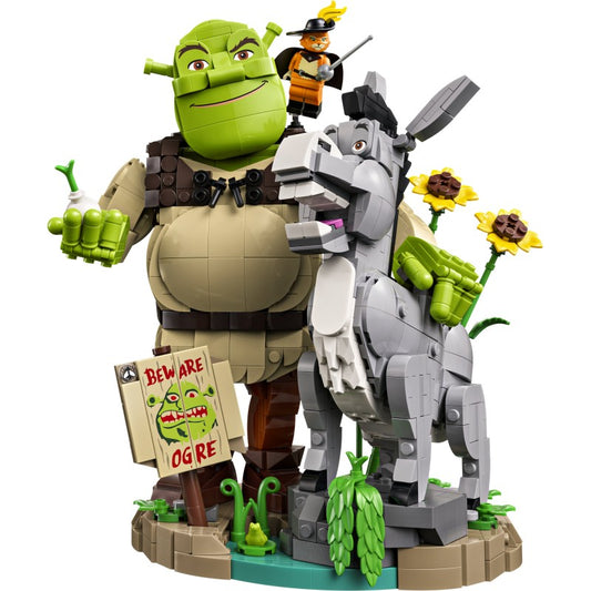 LEGO® Shrek 72423 Shrek, Oslík a Kocour v botách