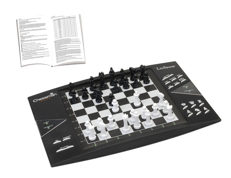 Lexibook elektronická šachová hra ChessMan Elite