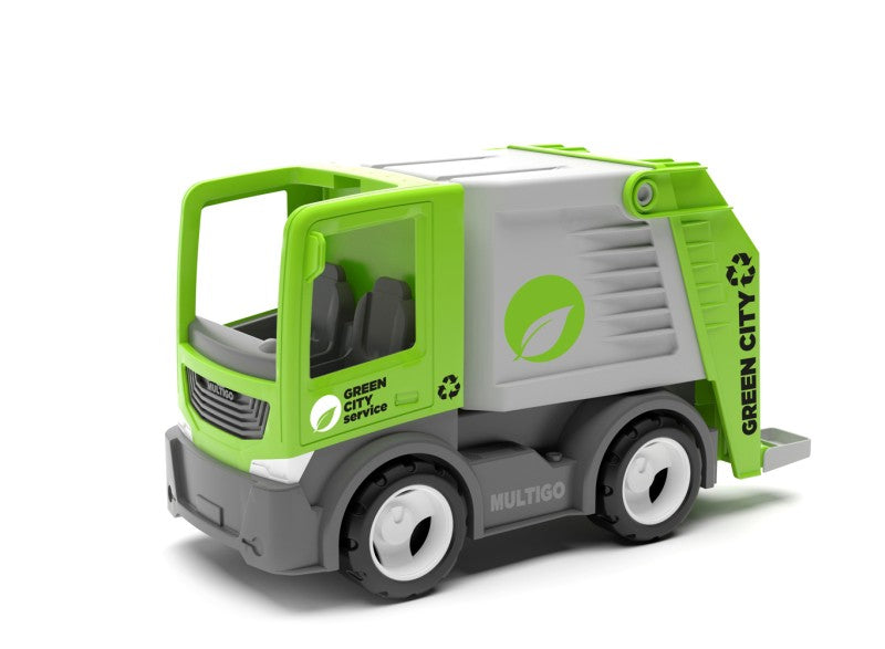 MultiGO ECO City - Popelářské auto s popelářem - auto s Igráčkem
