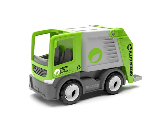 MultiGO ECO City - Popelářské auto s popelářem - auto s Igráčkem