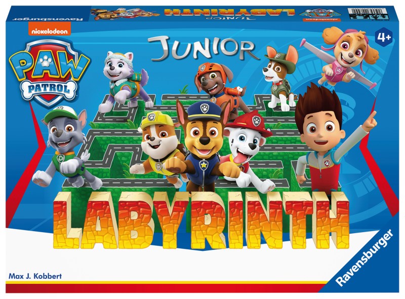 Společenská hra Labyrinth Junior Tlapková patrola