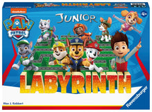 Společenská hra Labyrinth Junior Tlapková patrola