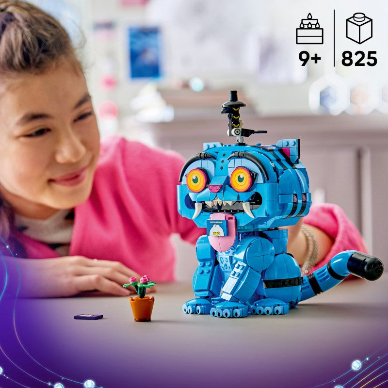 LEGO® KPop Demon Hunters   72537 Tygr Derpy a ptáček Sussie