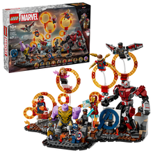 LEGO® Marvel 76323 Avengers: Endgame Poslední bitva