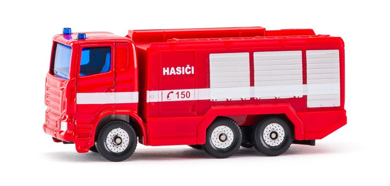 SIKU česká verze - set mix policie, hasiči, ambulance