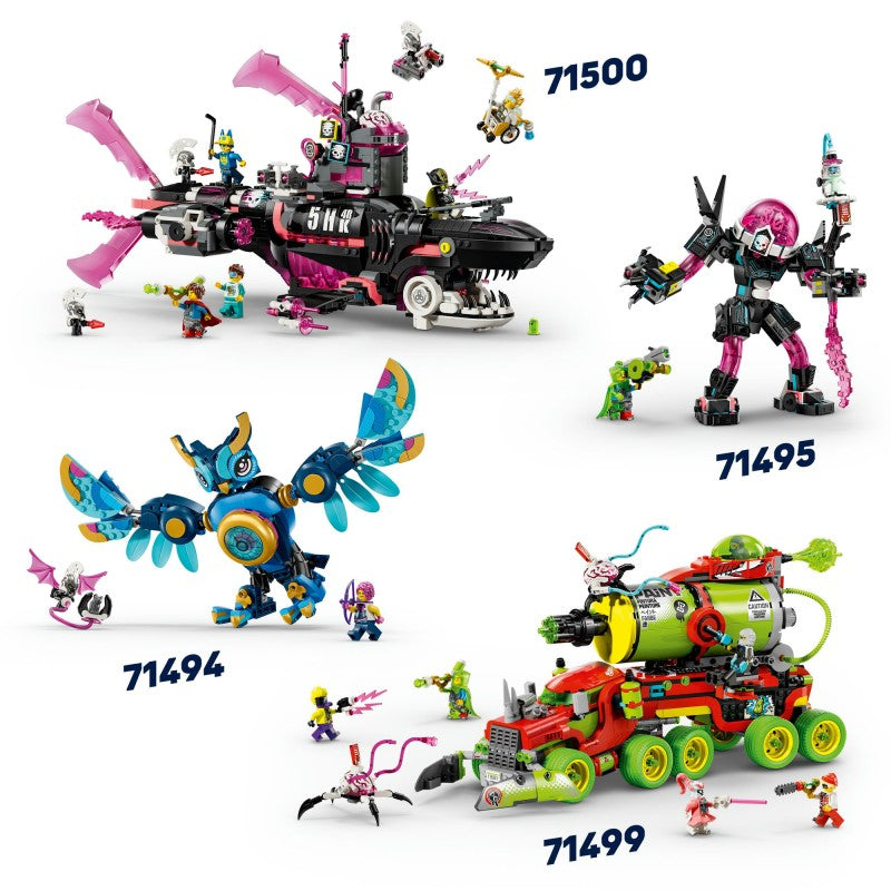 LEGO® DREAMZzz™ 71492 Mateo a jeho ohnivý chameleon