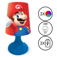 Lexibook bezdrátová stolní lampička Super Mario