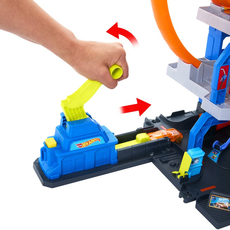 Hot Wheels city maxi garáž
