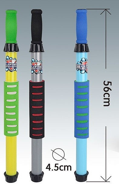 Vodní dělo 56 cm Černo-šedá