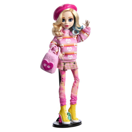 Monster High x Wednesday enid Sinclair