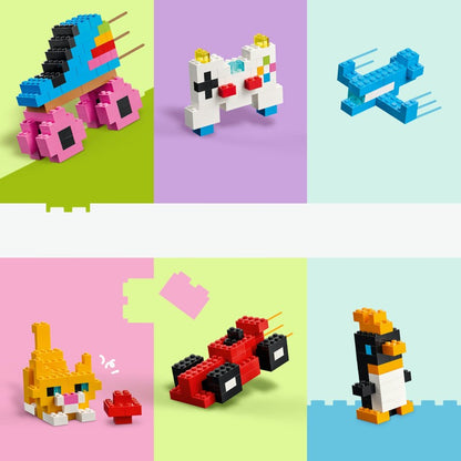 LEGO  Classic 11045 Pestrobarevné kreativní kostky