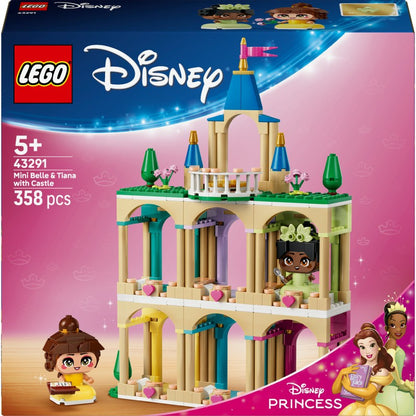 LEGO® 43291 Disney Mini Bella a Tiana s hradem