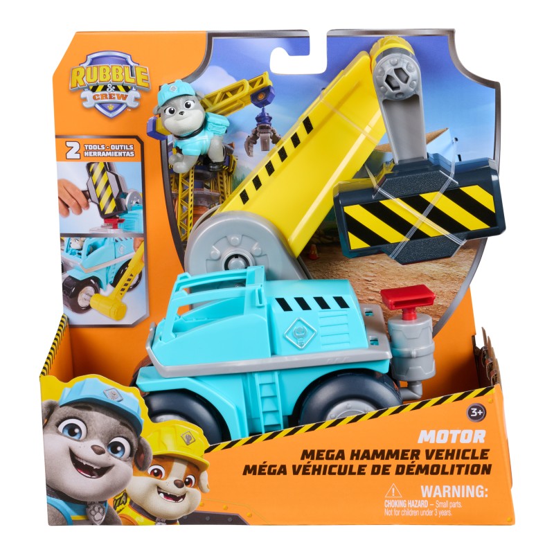 Rubble & Crew funkční stavební vozidlo motor