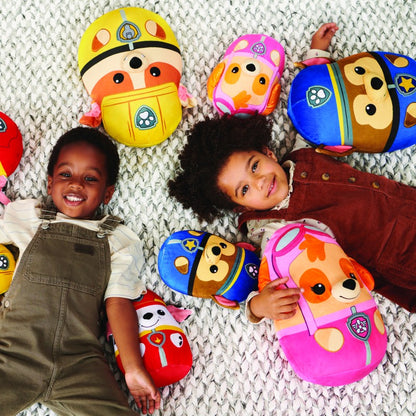 Tlapková patrola trendy plyšák/polštářek Skye 30cm