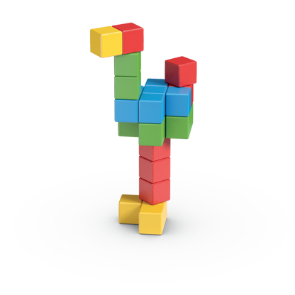 Geomag Magicube Creative 24 dílků