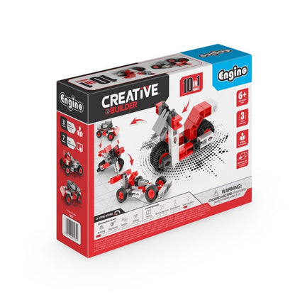 Engino Creative Builder 10 modelů