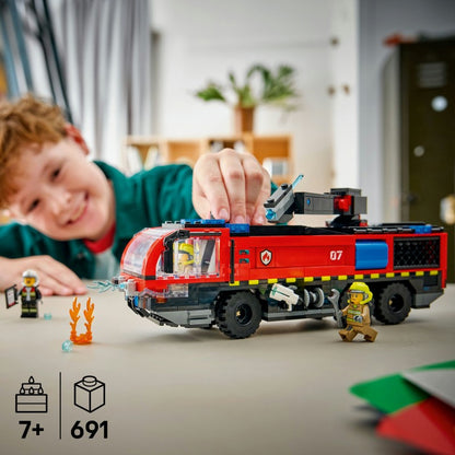 LEGO® 60499 City Letištní hasičské auto
