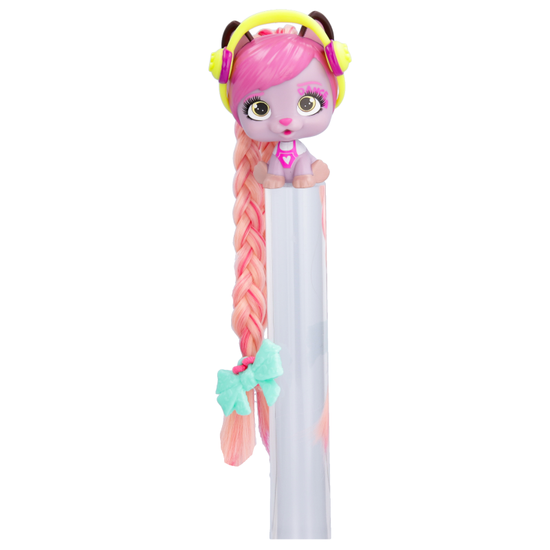 VIP Pets mini bow power CDU blister 9 ks Chloe