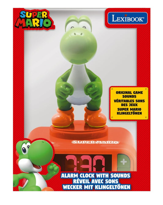 Lexibook budík Super Mario se zvuky