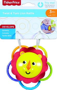 Fisher Price chrastítka zvířátka Opička