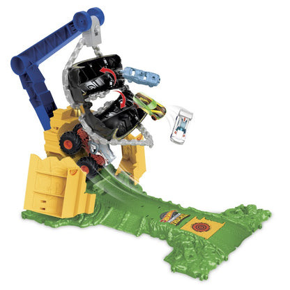 Hot Wheels Monster trucks aréna: Výzva pro rhinomita herní set