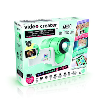 Creator - Kamera Video projektor 3v1