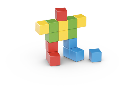 Geomag Magicube Creative 16 dílků