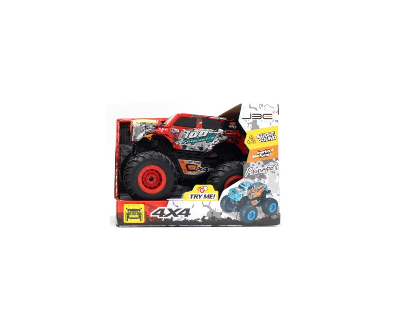 Auto Rally kola 4x4 zelené