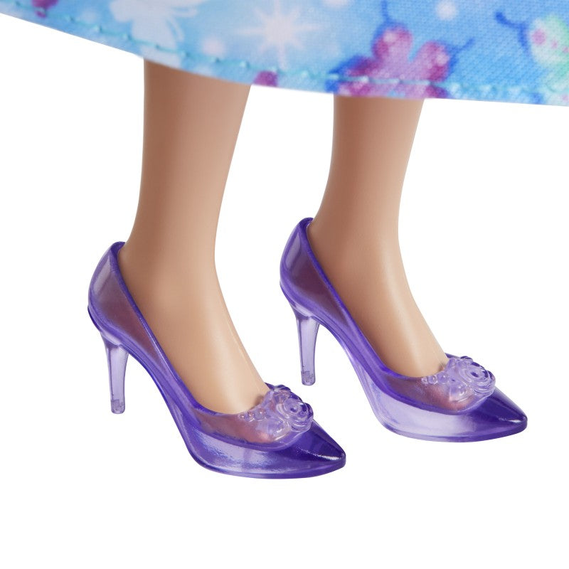 Barbie pohádková princezna růžová