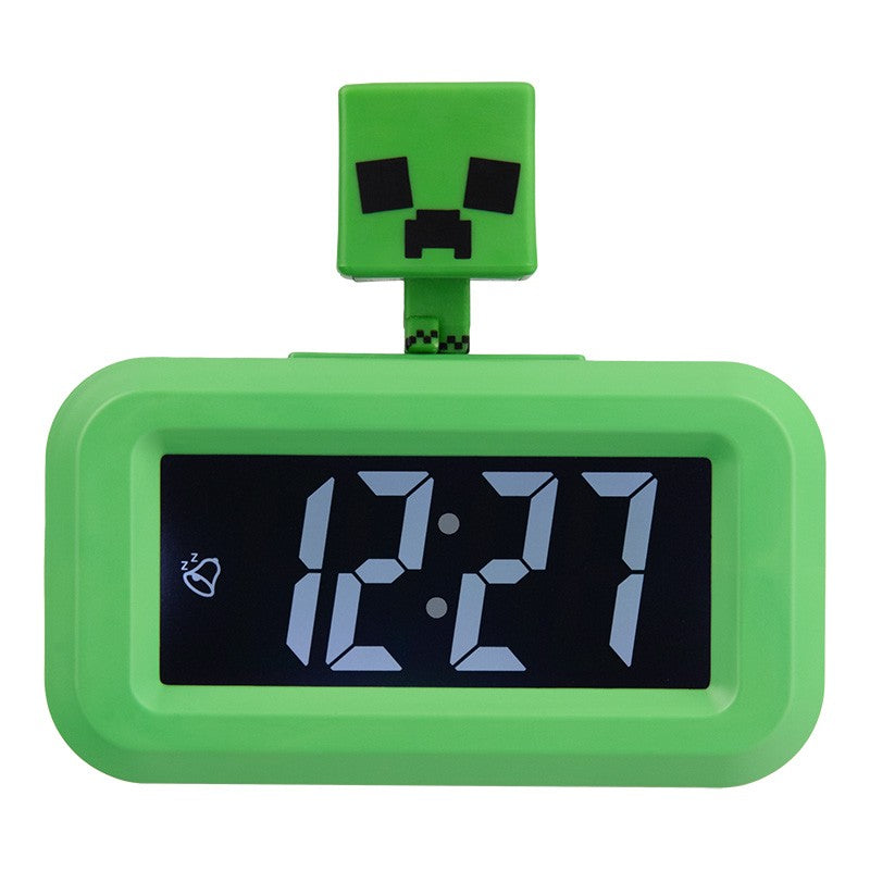 Minecraft budík Creeper mini