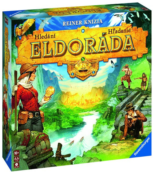 Stolní hra Hledání Eldoráda