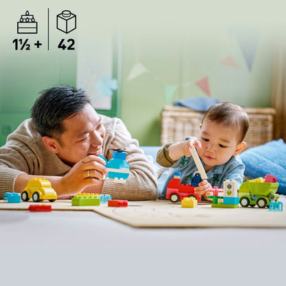LEGO® 10474 DUPLO® Kreativní vozidla