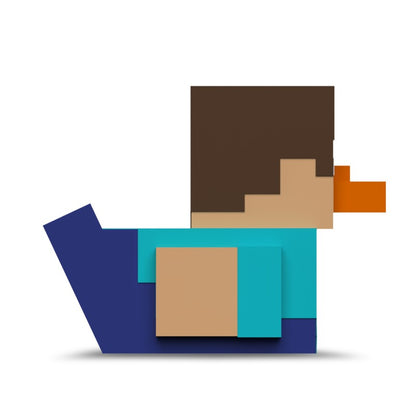 Tubbz kachnička Minecraft - Steve