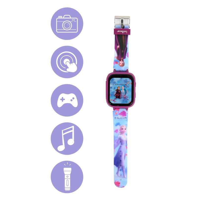 Lexibook hodinky s kamerou Frozen a 8GB SD kartou