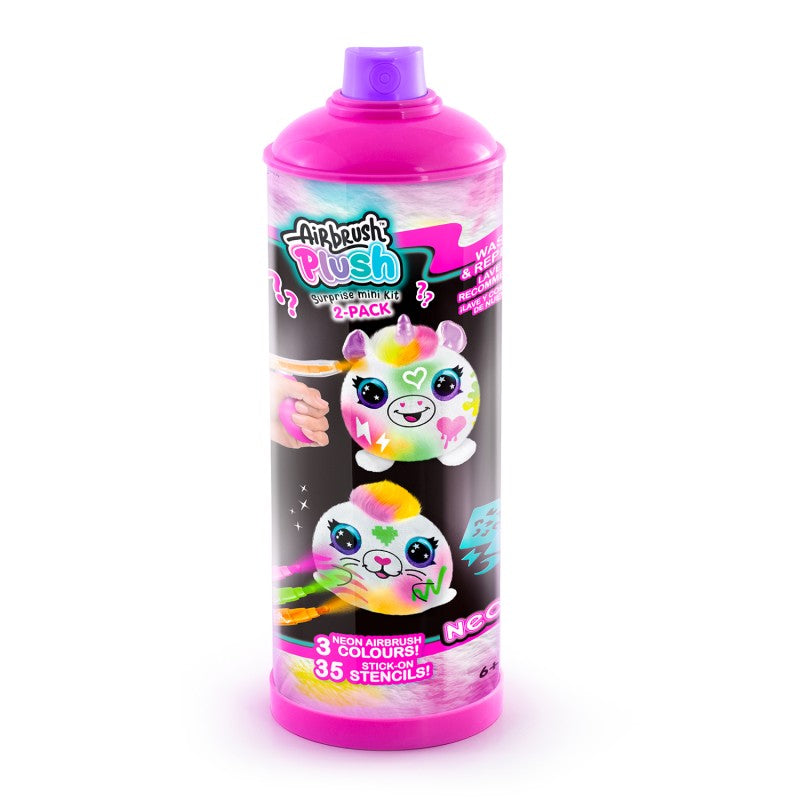 Airbrush - Neon Mini Překvapení 2-pack